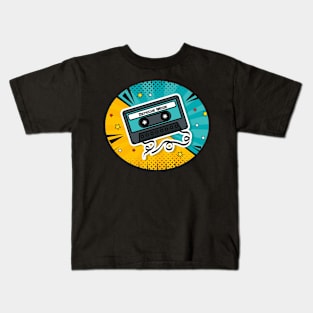 Cassete Tape Depeche Mode Kids T-Shirt